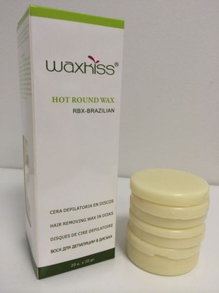 Гарячий віск Бразильський в таблетках 400 гр