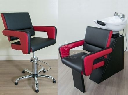 Комплект перукарні меблів Flamingo Shelley