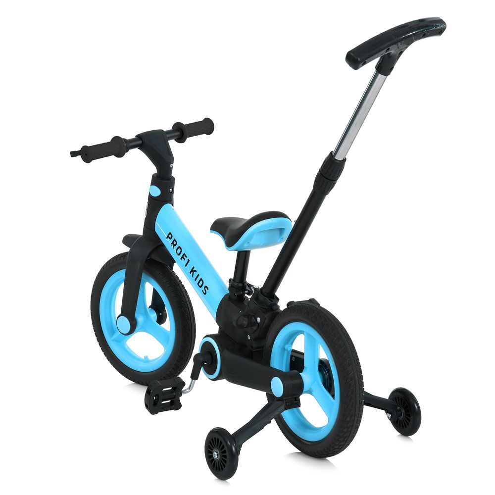 Дитячий велосипед-трансформер Profi Kids MB 1021 з батьківською ручкою