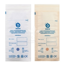 Набір крафт пакетів, білі 100 * 200мм