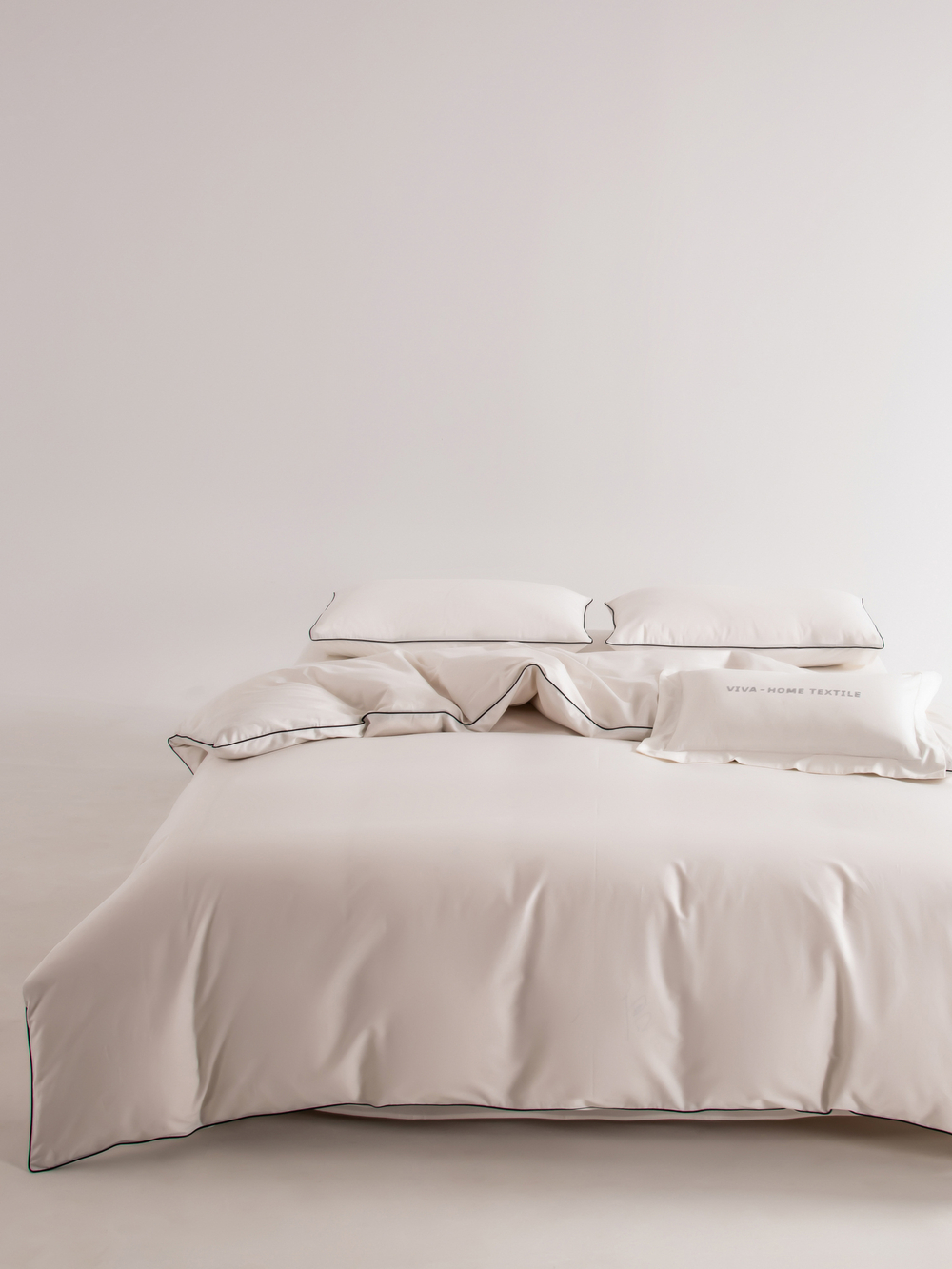 Комплект постельного белья Однотонный Сатин Элитный OCE023