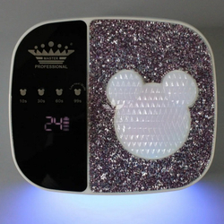 Лампа для маникюра с аккумулятором LED+UV Master Professional SUN S80, 168 Вт