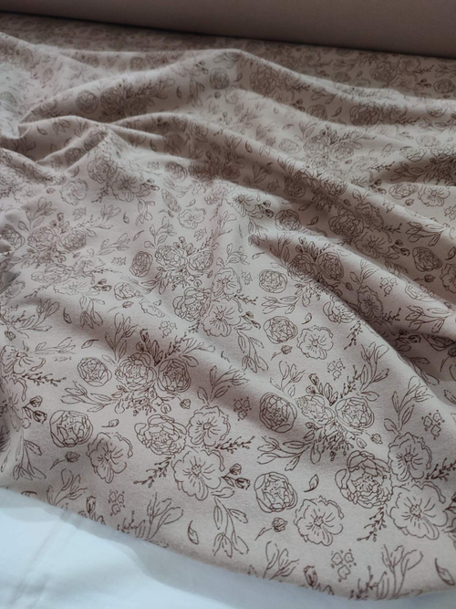 Фланель плательная