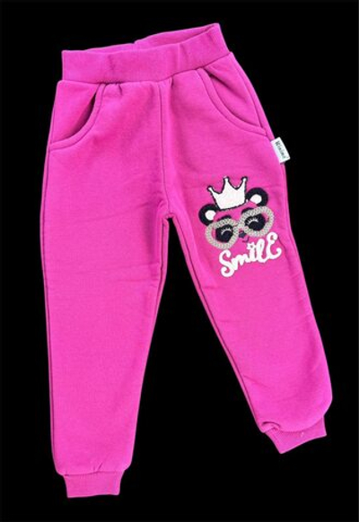 Штани "Smile", трьохнитка з начосом ТМ "Winimo" (104 см)