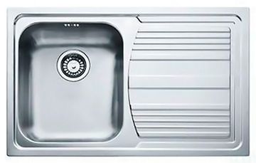 Кухонна мийка FRANKE LOGICA LINE LLX 611-79 (101.0381.808) полірована, правостороння