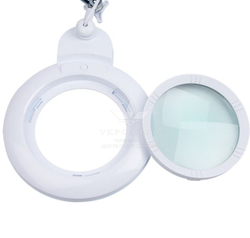 Лампа-лупа 9006-D LED (3/5D) с регулировкой яркости света