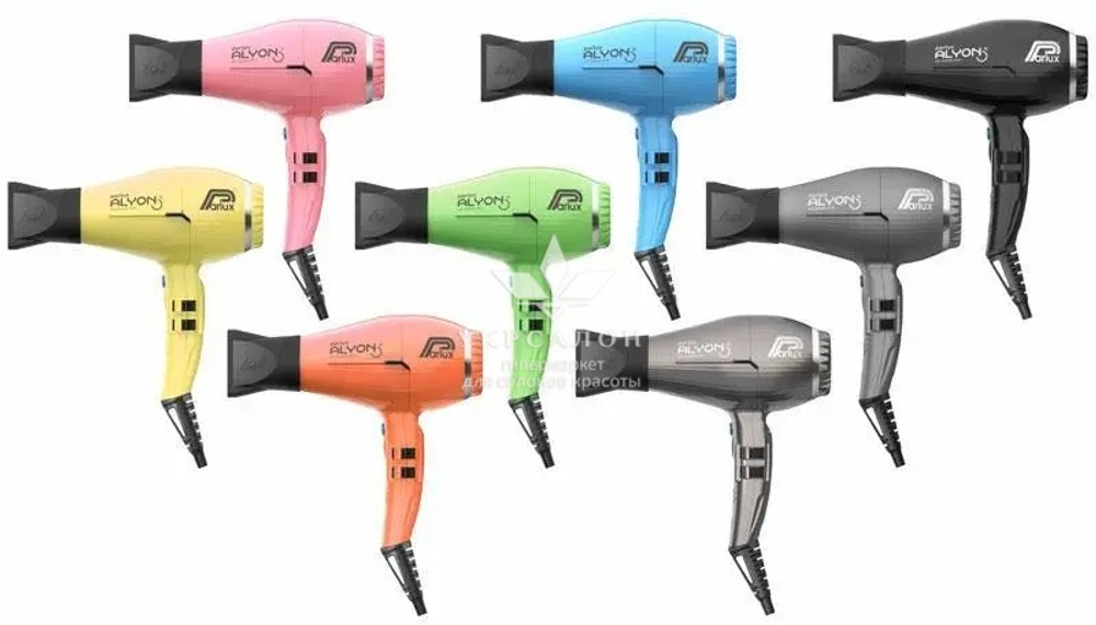 Фен для волосся Parlux Alyon 2250W зелений