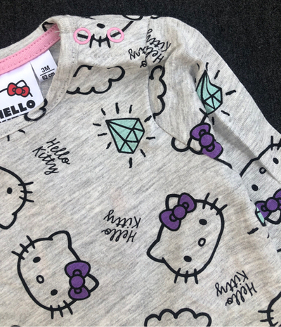 Реглан "Hello Kitty", бавовна ТМ "TVM"