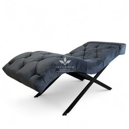 Анатомічна кушетка Mark 555-10 з гудзиками та підголівником для лашмейкерів та бровістів