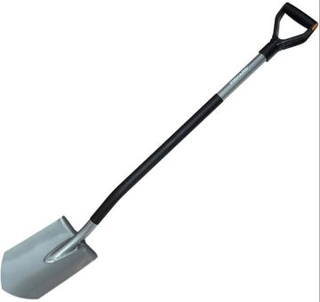Лопата садова штикова Fiskars Ergonomic (1001568/131410)