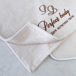 Комплект текстиля для студии эстетики 3  в 1