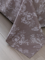 Комплект постельного белья Сатин Velouria Luxe с Одеялом VL012