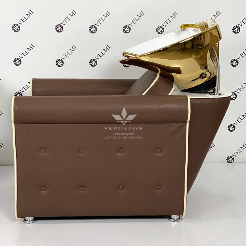 Парикмахерская мойка Perfetto Gold White