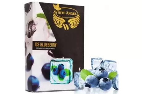 Табак White Angel Ice Blueberry (Айс Черника) 50г Срок годности истёк