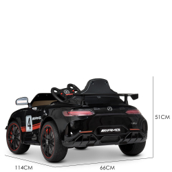 Дитячий електромобіль суперкар Mercedes AMG "WeKids Cars"