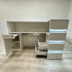 Стойка администратора угловая PEC-18