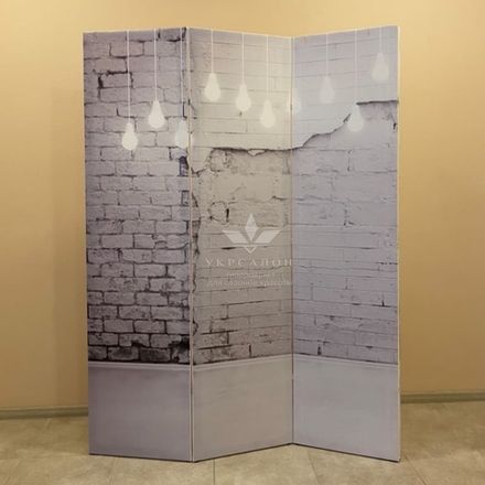 Ширма Цегляна стіна