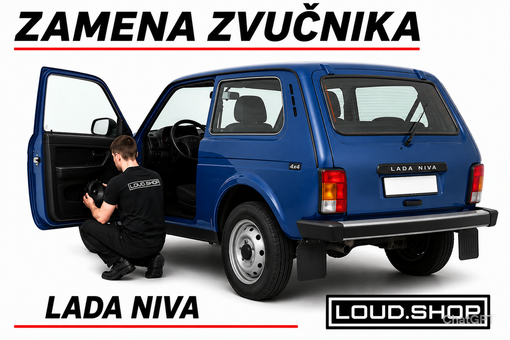 Komplet Zvučnika Lada Niva