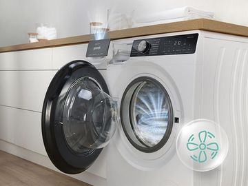 Пральна машина GORENJE WNS 1X4 ARTWIFI/UA