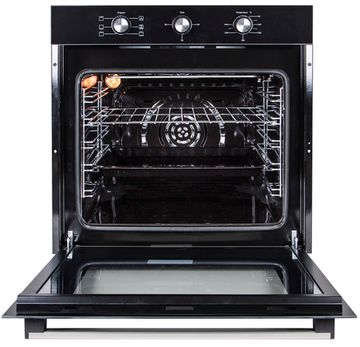 Духова шафа електрична VENTOLUX Bristol 6 MT BK