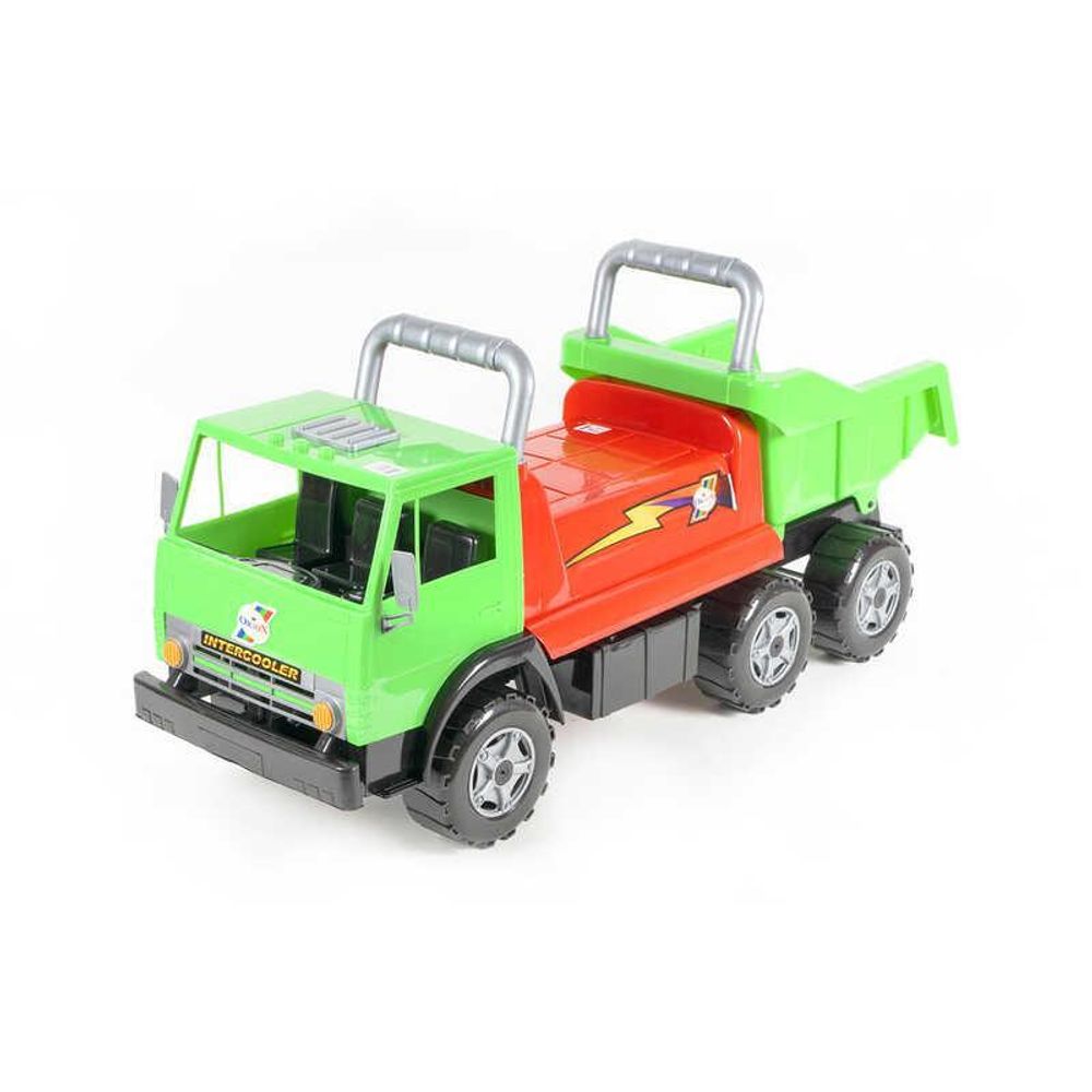 Детская каталка-толокар машинка грузовик МХ-4 412 Orion зеленый