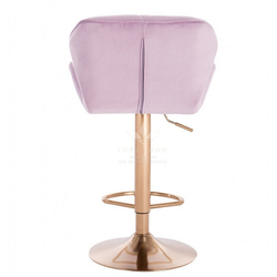 Стільчик для візажу Paris Velor gold