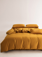 Комплект постельного белья Однотонный Сатин Элитный OCE013