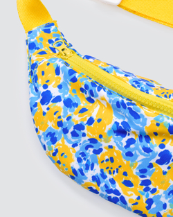 Бананка  c принтом Yellow-blue flowers (M) (арт. 7922500209)