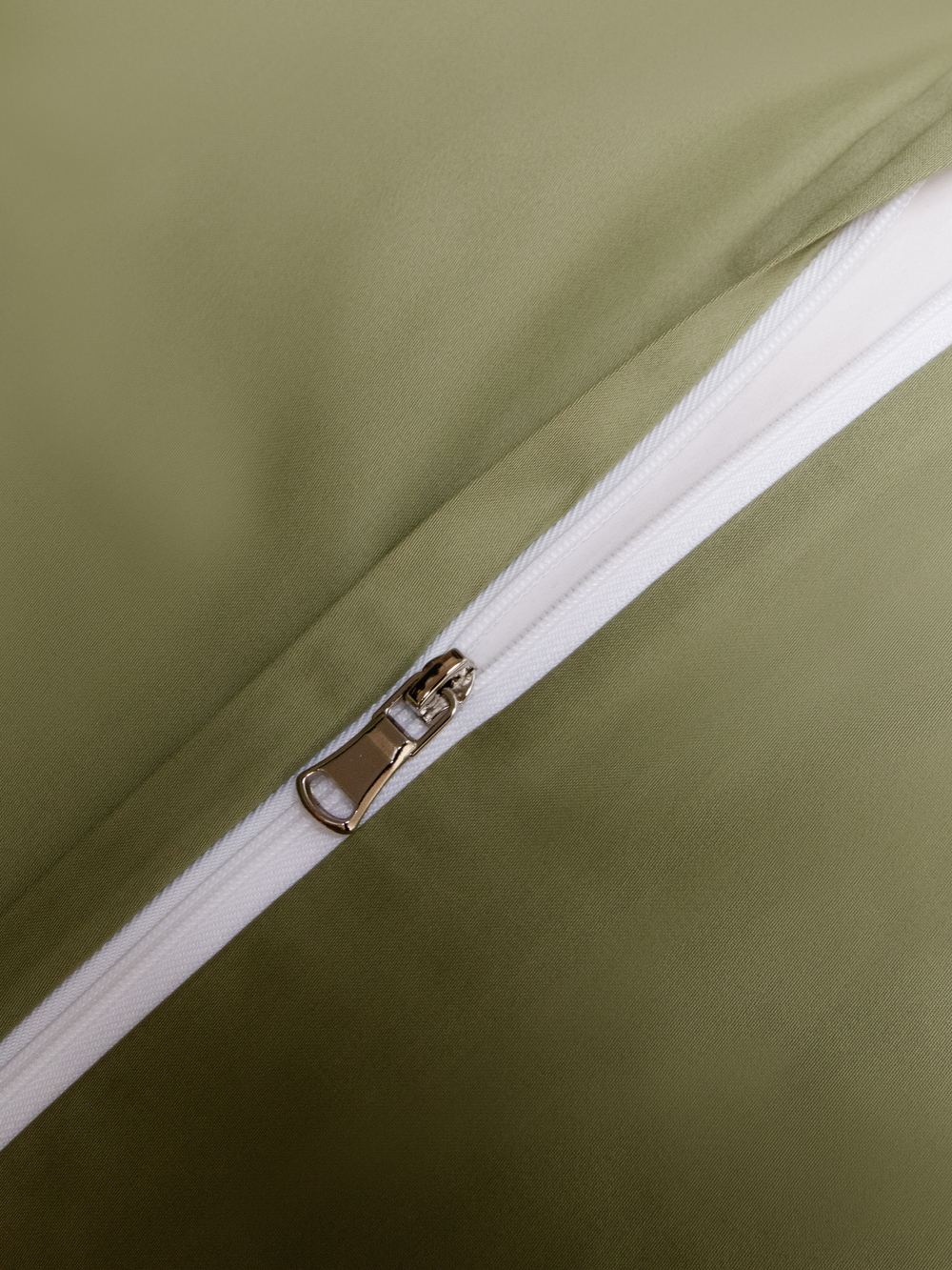 Комплект постельного белья Однотонный Сатин Премиум OCP009