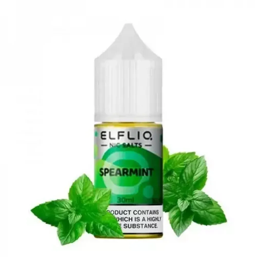 ELFLIQ - Spearmint (5% nic, 30ml)