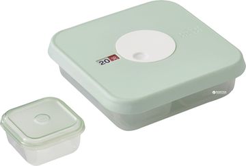 Набір квадратних харчових контейнерів JOSEPH JOSEPH 5 шт (81044)