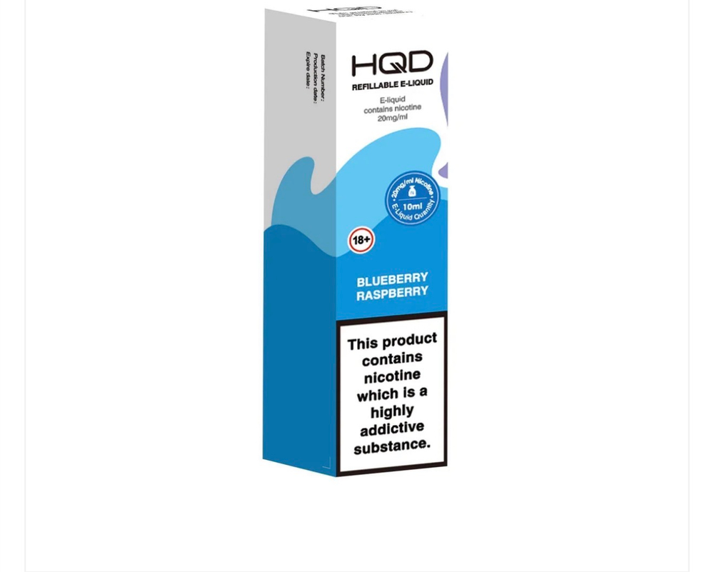 HQD Liq 2% - Blueberry Raspberry (10ml)
