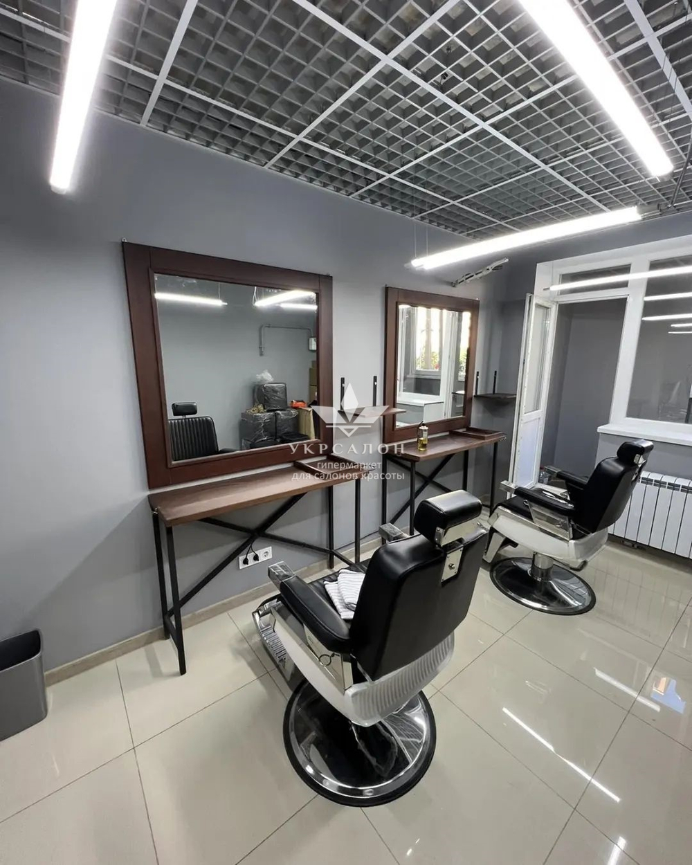 Парикмахерское кресло Barber Elegant Lux