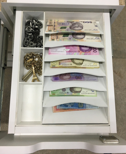 Ящик для денег премиум вариант