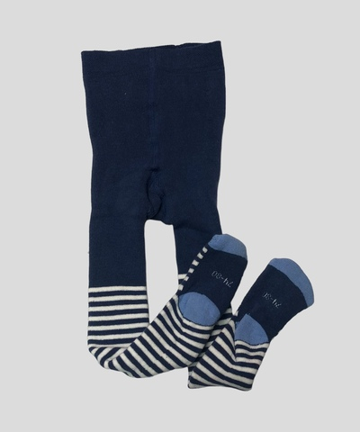 Колготки "Different", котон на махрі ТМ "Lupilu" (74-80 см, 9-12 міс)