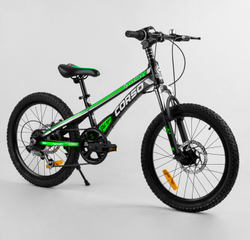 Детский спортивный велосипед 20 дюймов Corso Speedline магниевый
