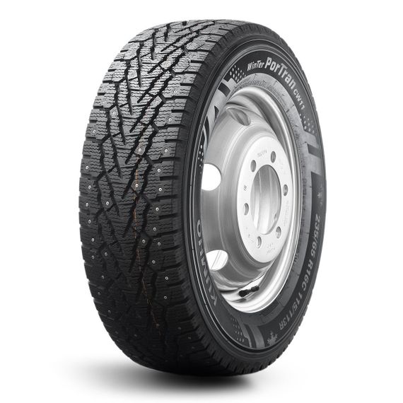 Kumho Winter Portran CW11 205/75 R16C 110/108R шип.