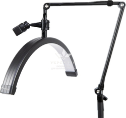 Бестеневая Led лампа для бьюти мастера универсальная HD-M40X 20W диск