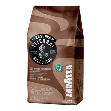 Кофе в зернах Lavazza ¡Tierra! Selection 1000g