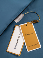 Комплект постельного белья Однотонный Сатин Элитный OCE017