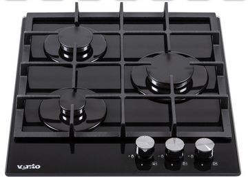 Варильна поверхня газова VENTOLUX HG430-M1G CS (BK)