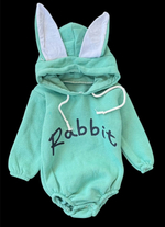 Боді з довгим рукавом "Rabbit", трьохнитка з начосом ТМ "Murat Baby"