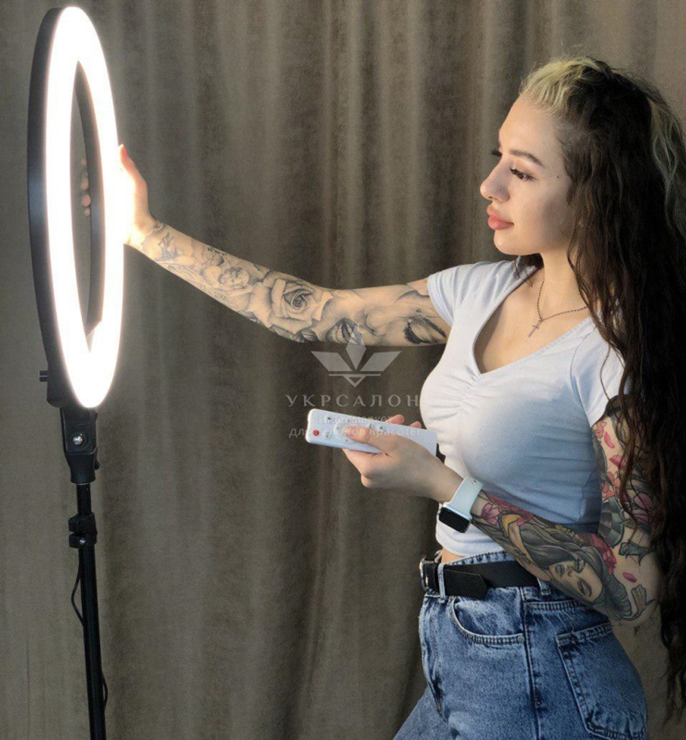 Кольцевая лампа Elexy 45