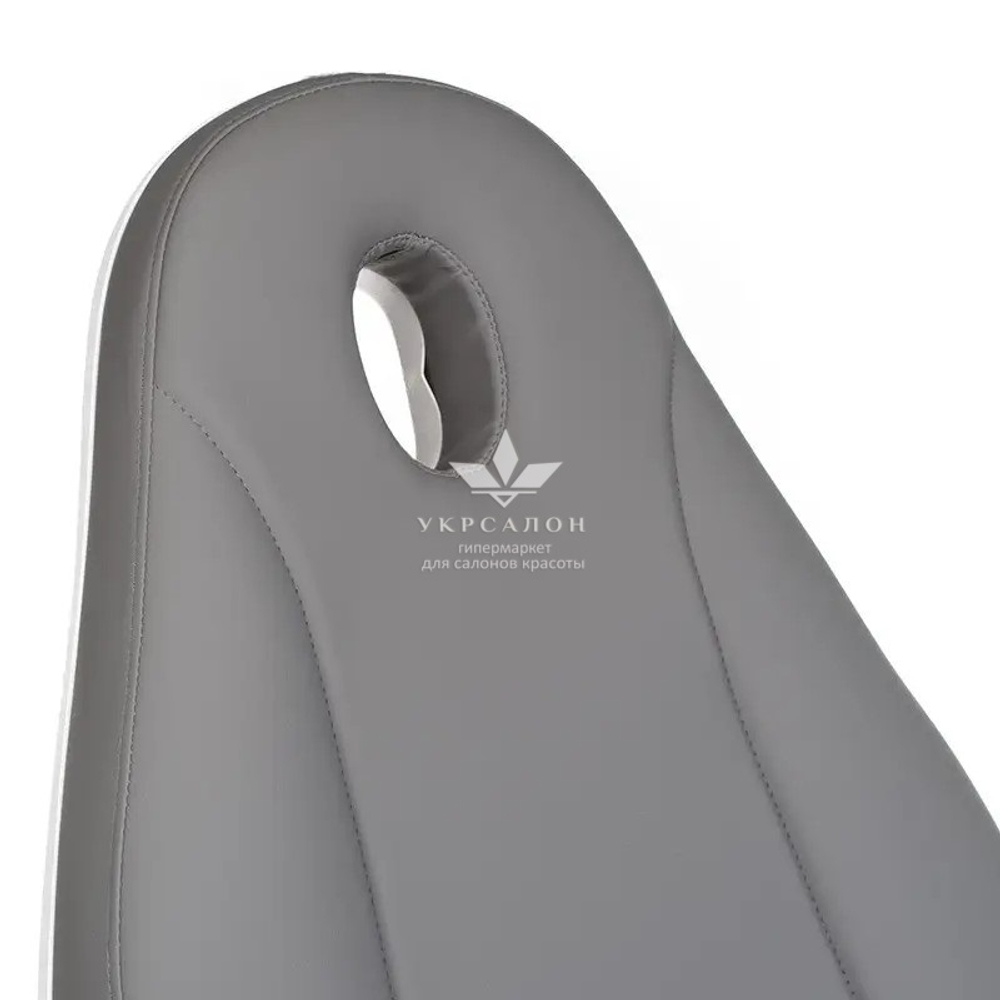 Крісло педикюрно-косметологічне Mazaro BR-6672А (5 моторів), grey