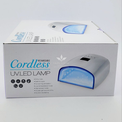 Лампа для маникюра с аккумулятором LED+UV Cordless S10