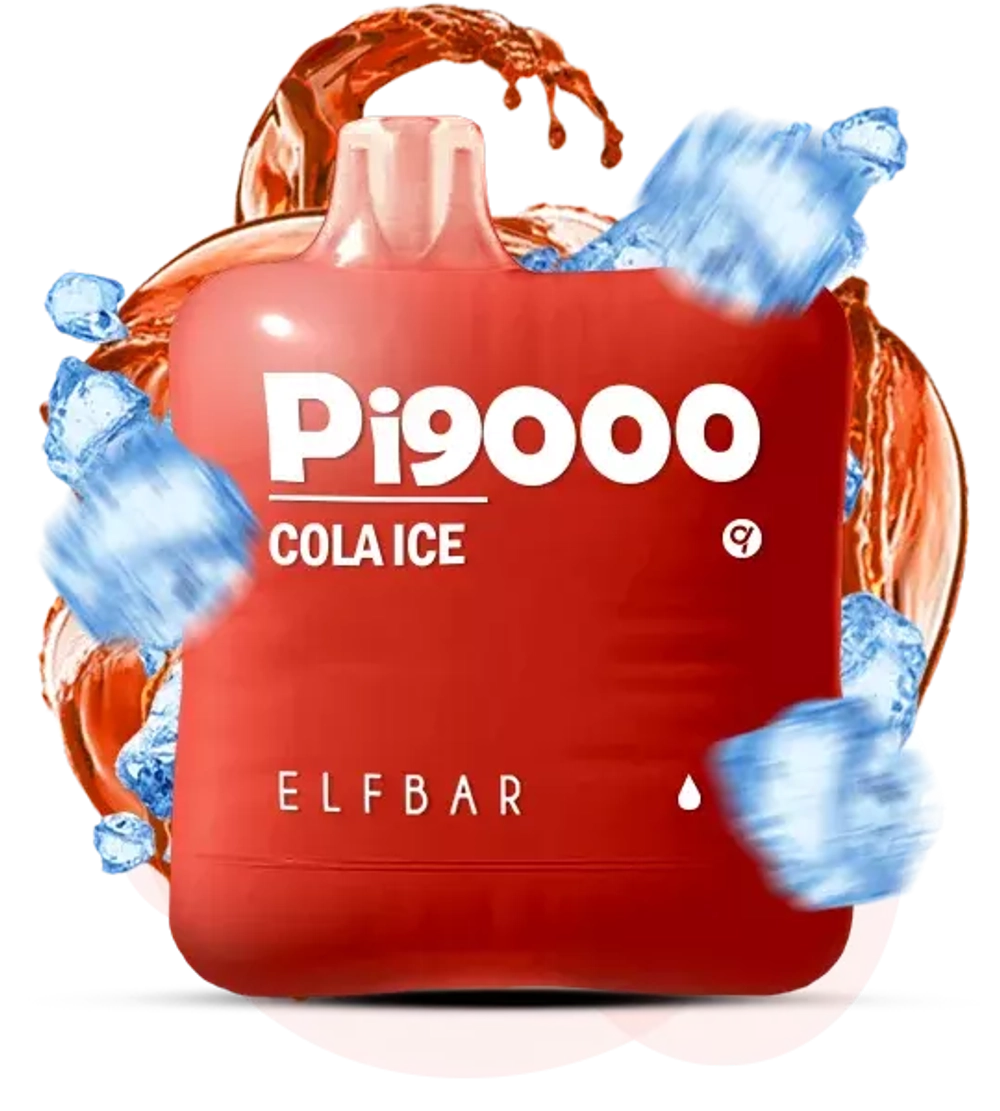 ELF BAR Pi9000 Cola Ice  5% nic