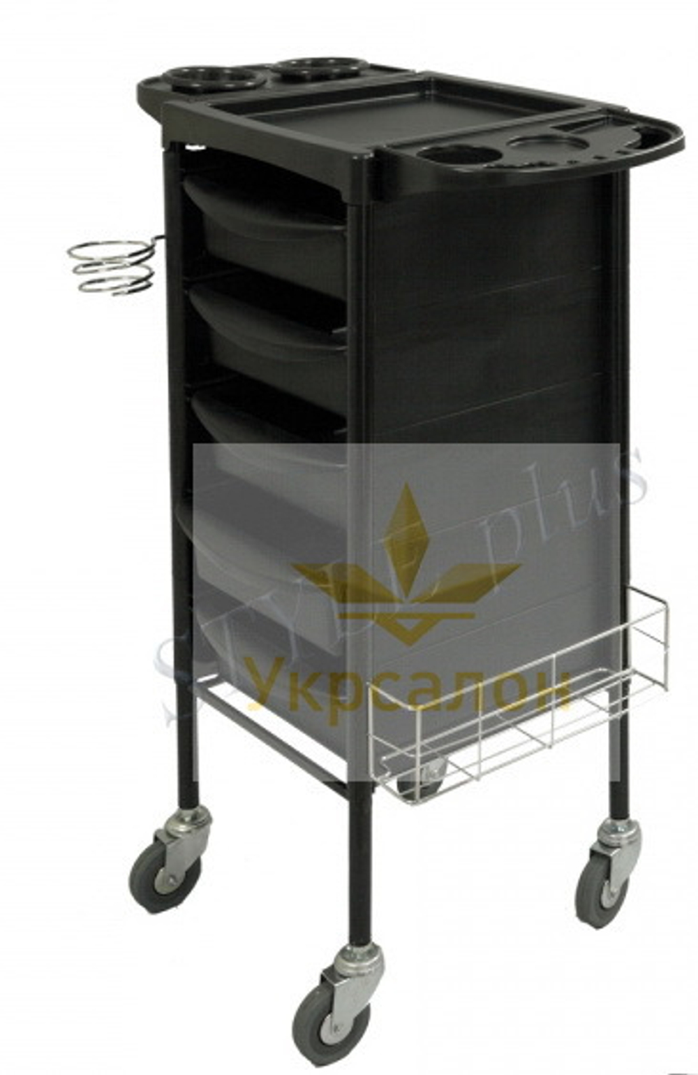 Парикмахерская тележка M-3013B (ABS)