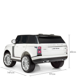 Детский двухместный электромобиль джип Land Rover 140W "WeKids Cars"