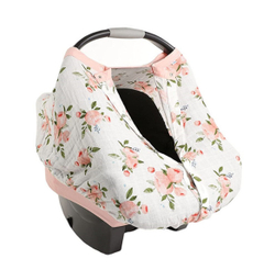 Чехол на коляску цветы