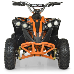Детский/подростковый квадроцикл на аккумуляторе Prof1 Sprint 26 км/ч 1000W (MP3)
